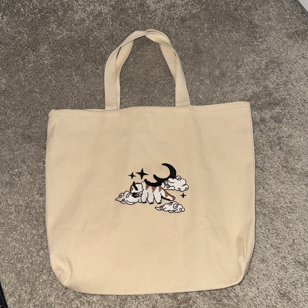 Canvas Tote Bag-  Avatar the last air bender